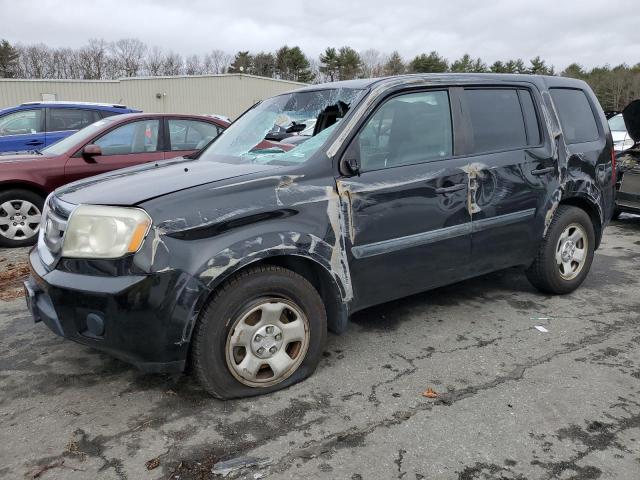 Obraz 2011 HONDA PILOT LX 2011