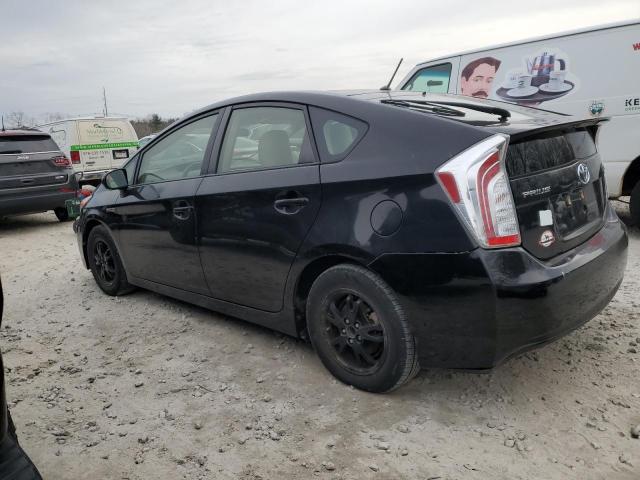 Image 2 of 2012 TOYOTA PRIUS  2012 with VIN JTDKN3DU3C5536635