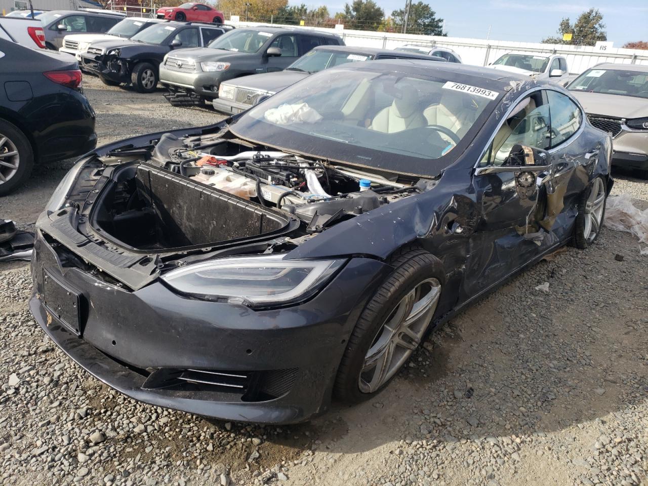2018 TESLA MODEL S  2018 image