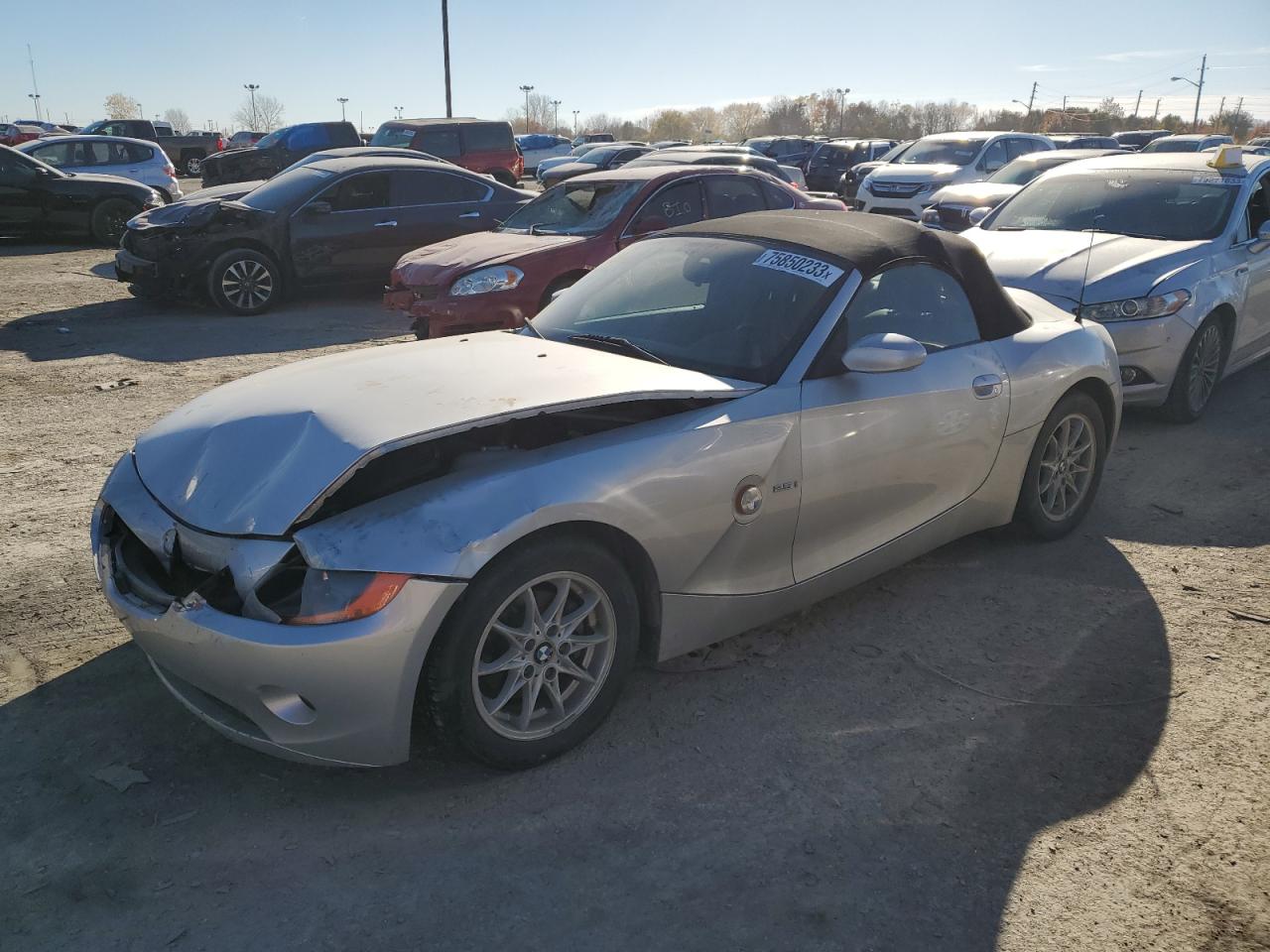Изображение 2003 BMW Z4 2.5 2003