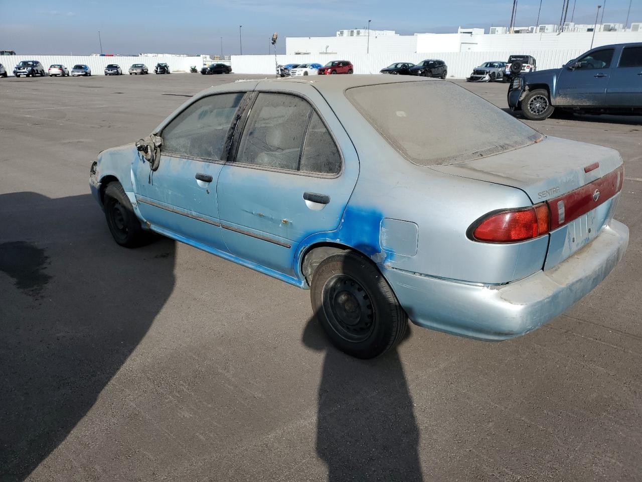 Image 2 of 1996 NISSAN SENTRA E 1996 with VIN 1N4AB41D1TC794054