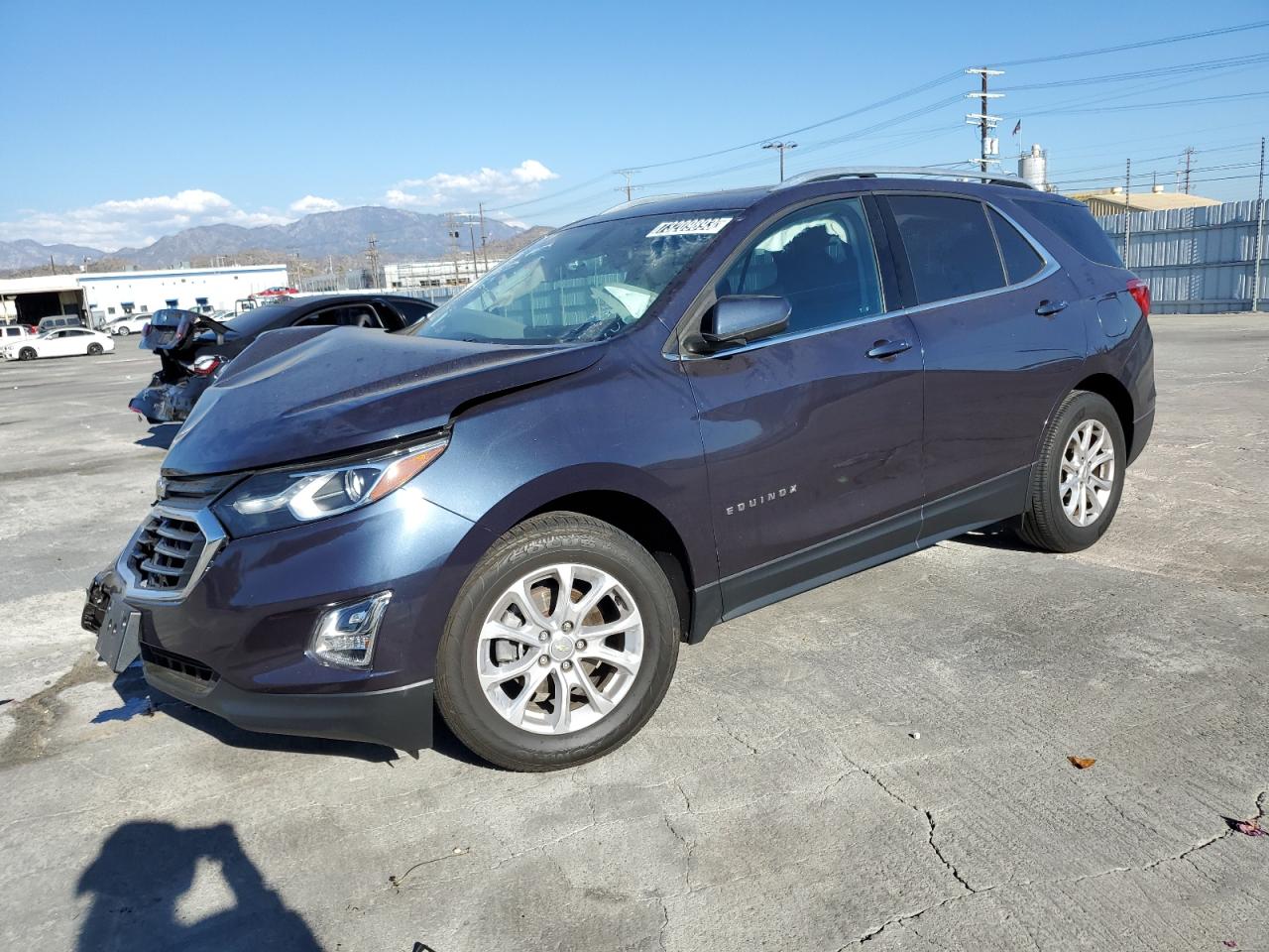 Obraz 1 z 2019 CHEVROLET EQUINOX LT 2019 z VIN 3GNAXKEV5KL289549