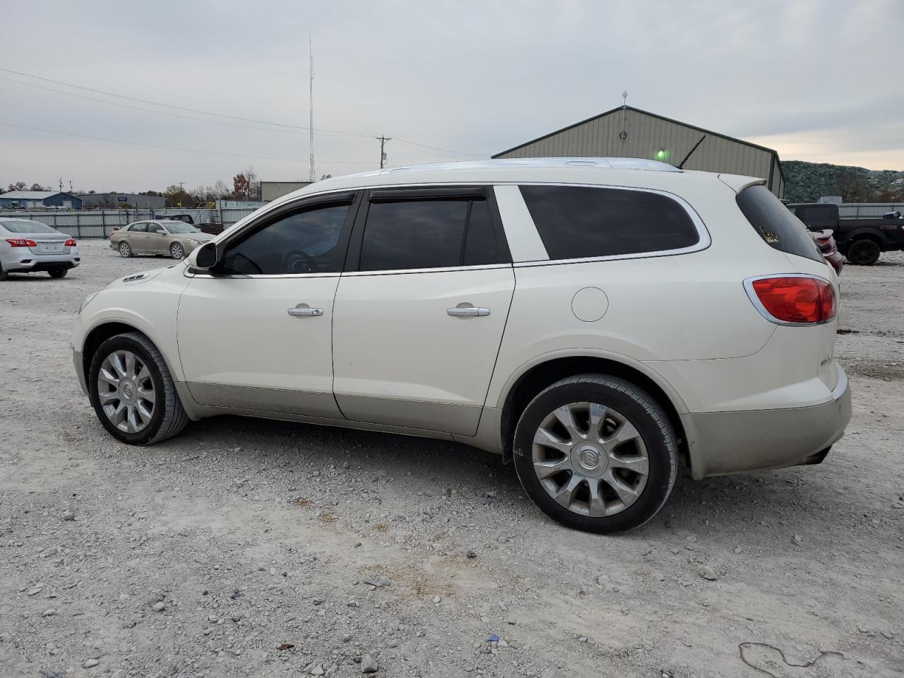 Image 2 of 2012 BUICK ENCLAVE  2012 with VIN 5GAKRDED6CJ139602