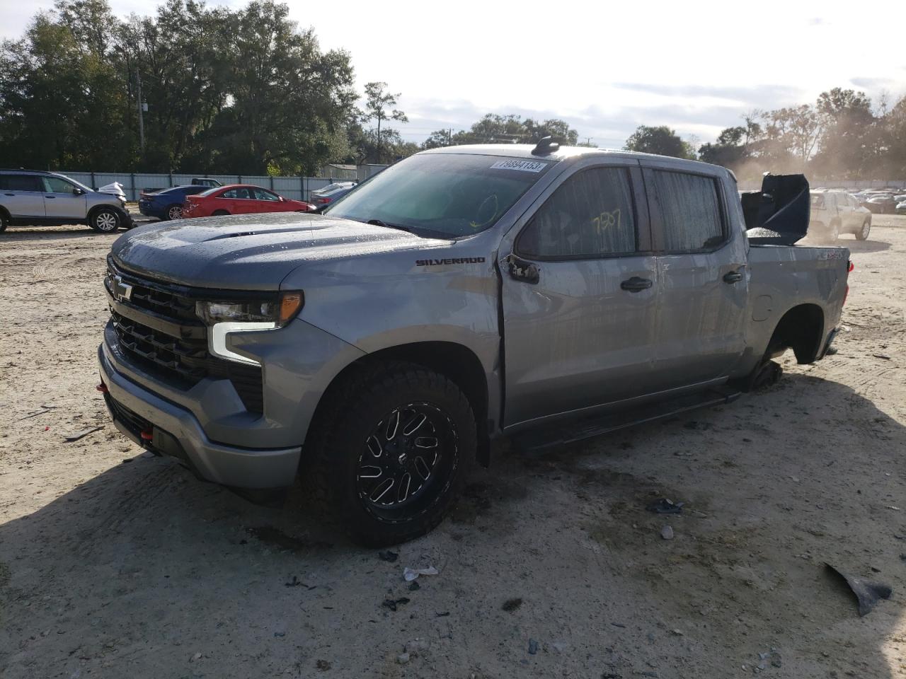 Изображение 2023 CHEVROLET SILVERADO K1500 RST 2023