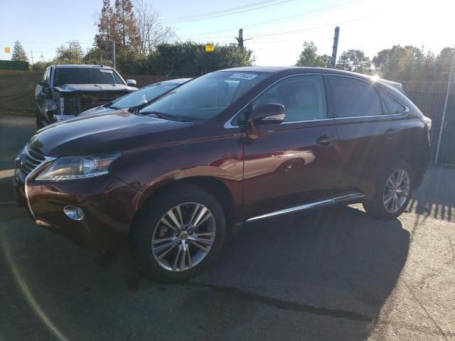 Obraz 2015 LEXUS RX 450H 2015