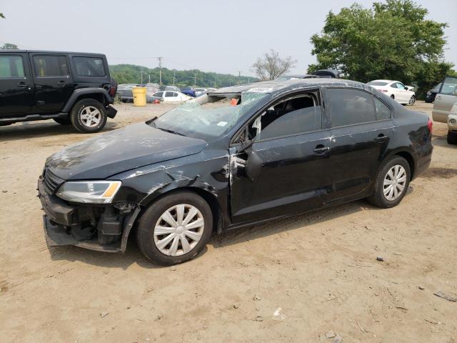 Image 1 of 2014 VOLKSWAGEN JETTA BASE 2014 with VIN 3VW2K7AJ6EM428093