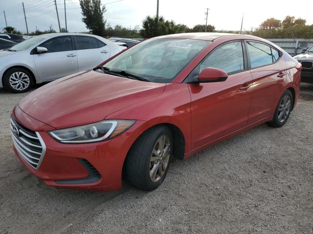 Image 1 of 2017 HYUNDAI ELANTRA SE 2017 with VIN 5NPD84LF4HH029520