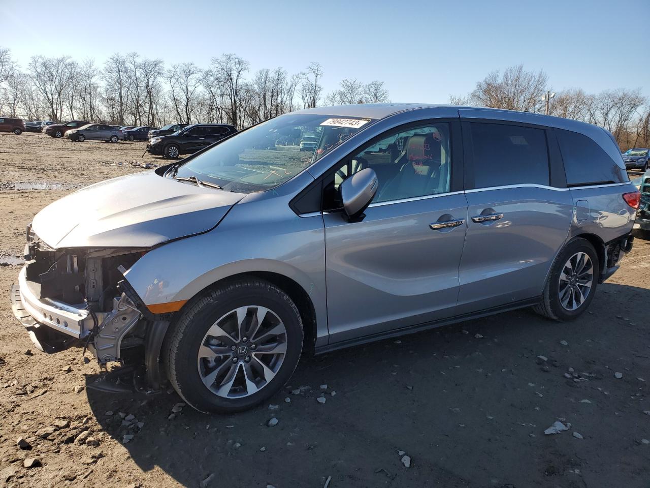2022 HONDA ODYSSEY EXL 2022 image