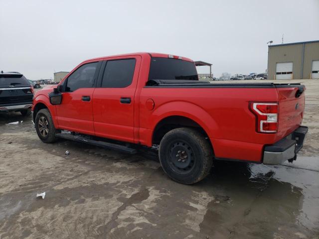 Изображение 2 2018 FORD F150 SUPERCREW 2018 с VIN 1FTEW1CG2JFA07999