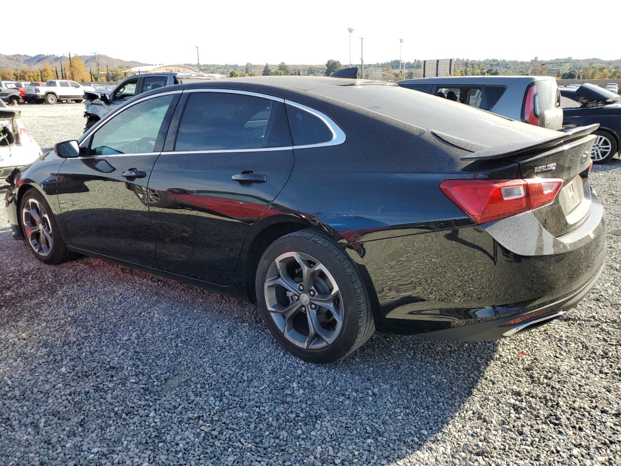 Image 2 of 2019 CHEVROLET MALIBU RS 2019 with VIN 1G1ZG5ST2KF206615