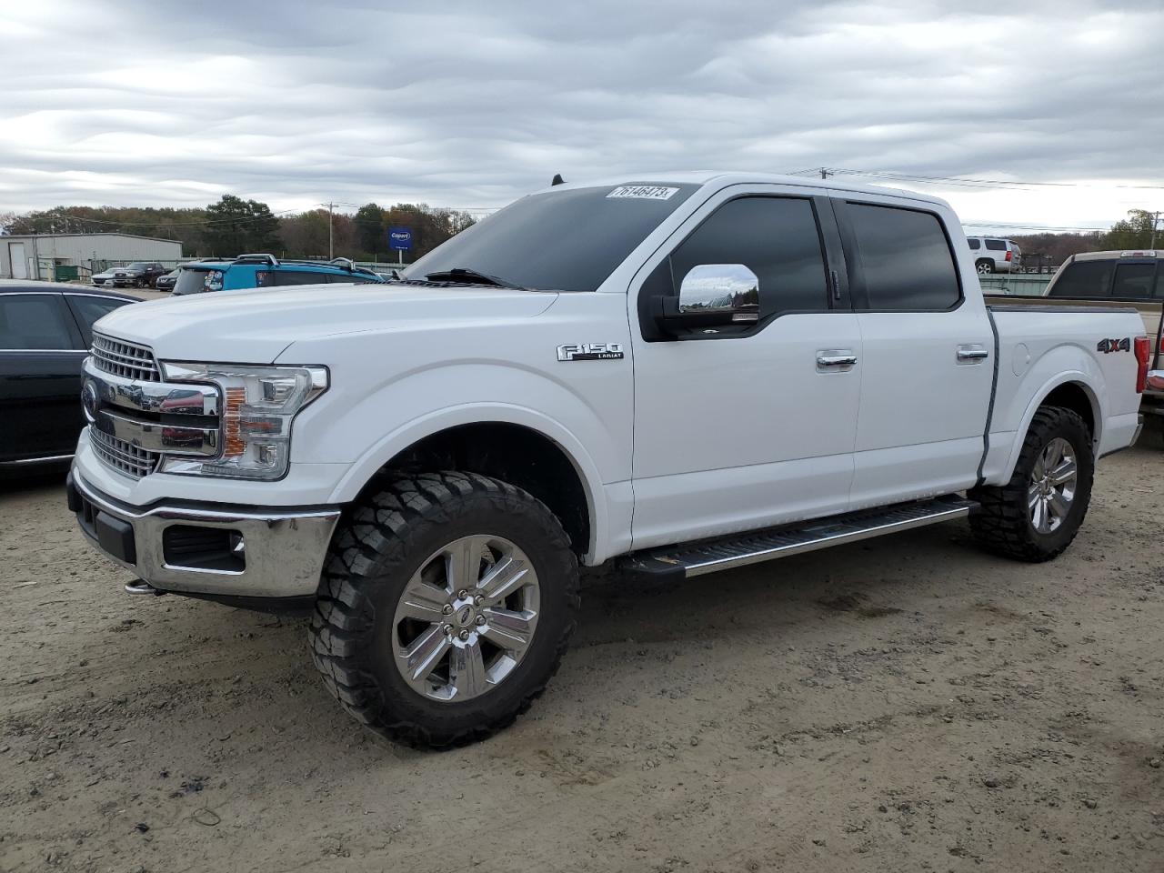 Obraz 1 z 2020 FORD F150 SUPERCREW 2020 z VIN 1FTEW1E40LKD36651