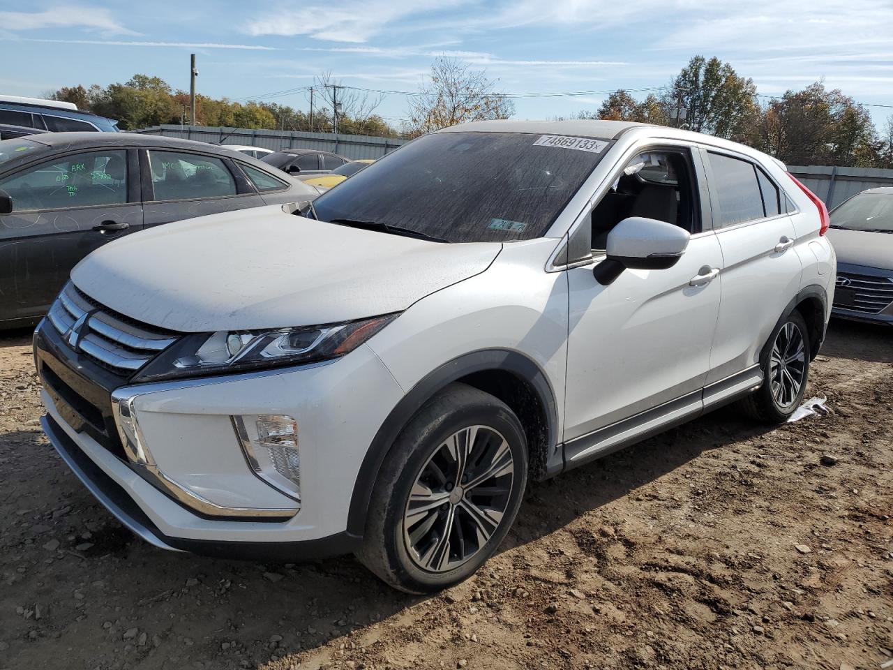 Image 1 of 2020 MITSUBISHI ECLIPSE CROSS  2020 with VIN JA4AS5AA2LZ027326