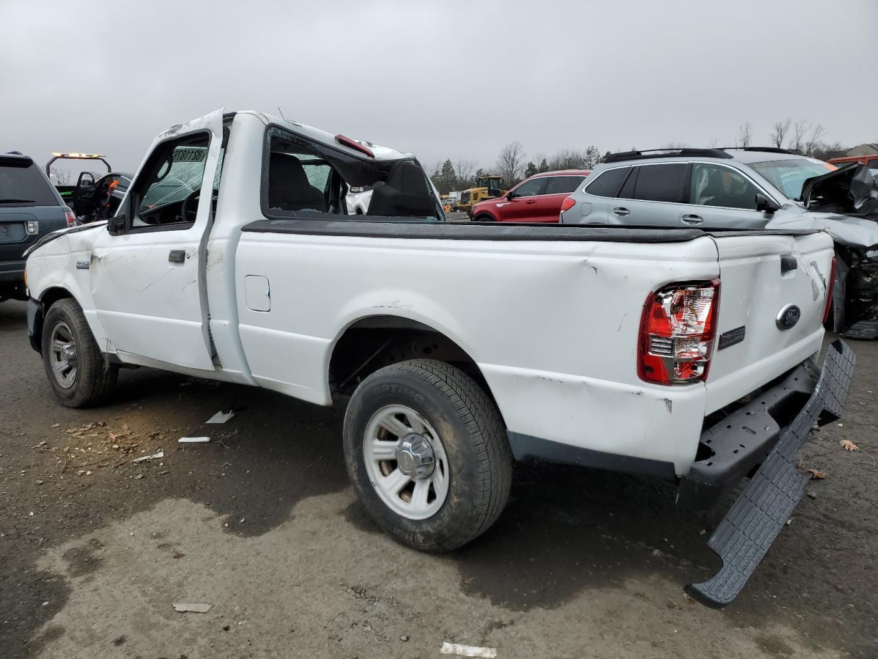 Изображение 2 2009 FORD RANGER  2009 с VIN 1FTYR10D39PA65303