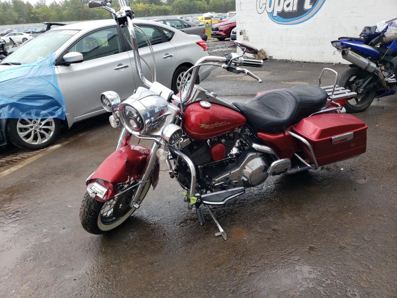Obraz 2 z 1998 HARLEY-DAVIDSON FLHR  1998 z VIN 1HD1FDL10WY603246