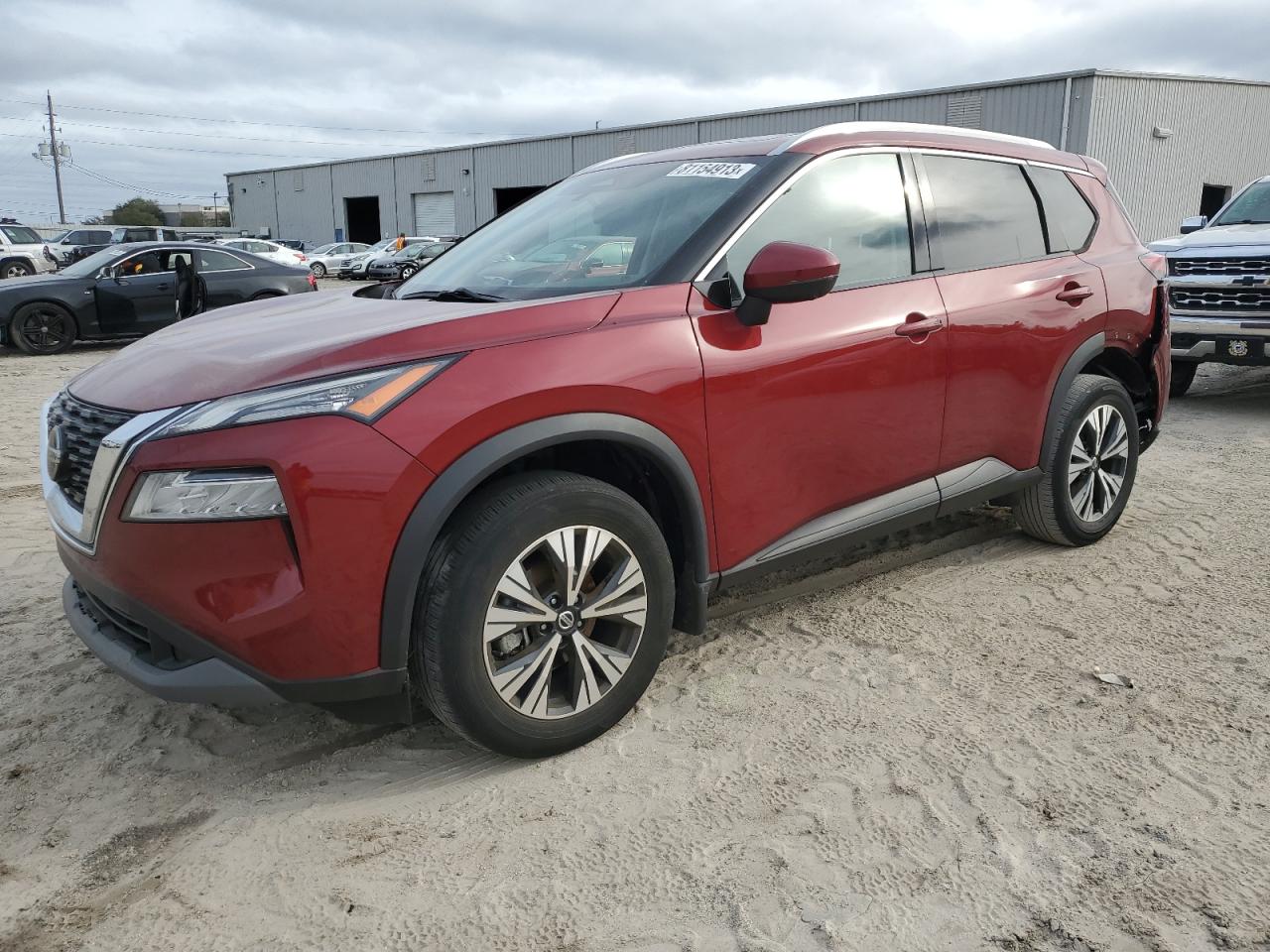2021 NISSAN ROGUE SV 2021 image