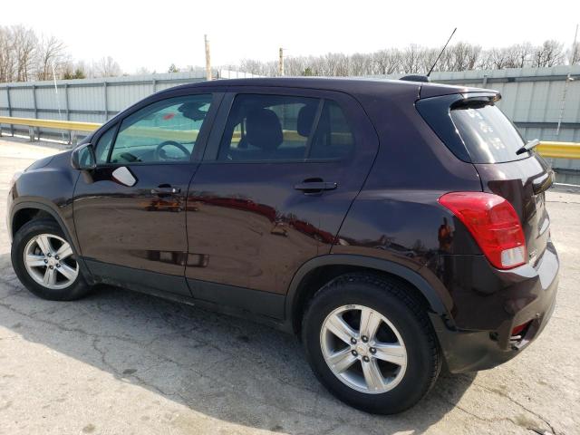Image 2 of 2021 CHEVROLET TRAX LS 2021 with VIN KL7CJKSB1MB305938