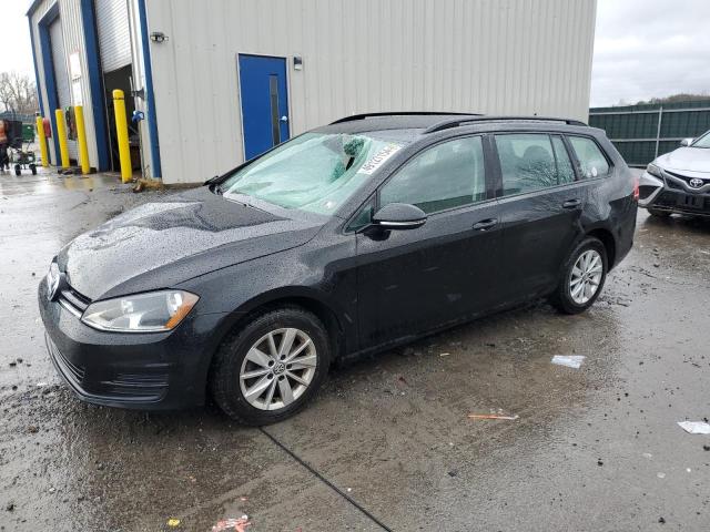 Image 1 of 2017 VOLKSWAGEN GOLF SPORTWAGEN S 2017 with VIN 3VWC17AU9HM505240