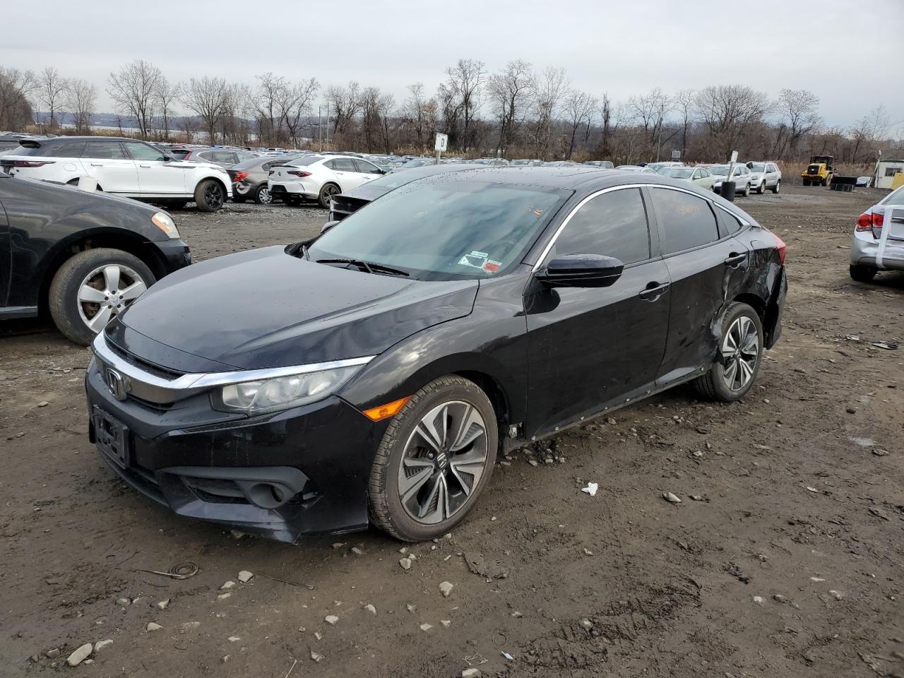 Image 1 of 2016 HONDA CIVIC EX 2016 with VIN 2HGFC1F31GH650570