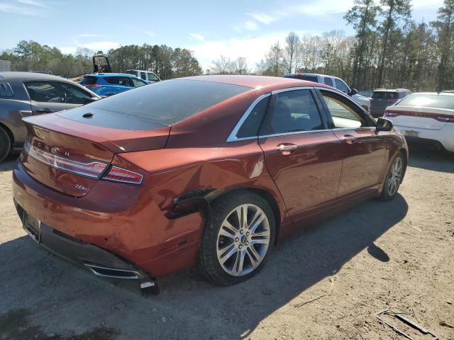 Image 3 of 2014 LINCOLN MKZ HYBRID 2014 with VIN 3LN6L2LU8ER821880