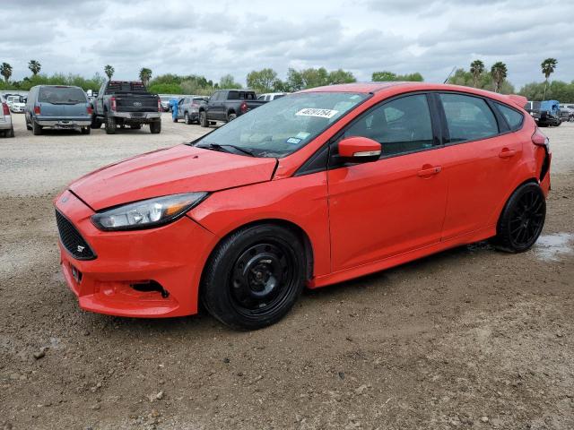 Изображение 1 2017 FORD FOCUS ST 2017 с VIN 1FADP3L98HL320546
