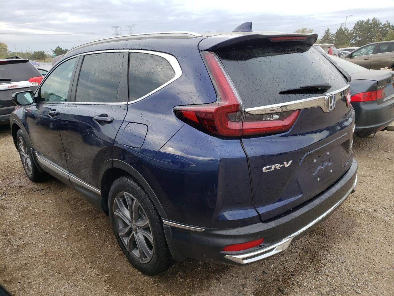 Изображение 2 2021 HONDA CR-V TOURING 2021 с VIN 7FART6H94ME022518