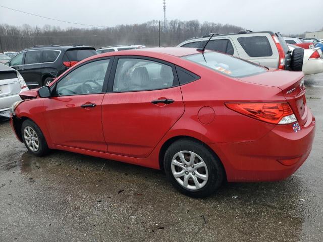 Image 2 of 2012 HYUNDAI ACCENT GLS 2012 with VIN KMHCT4AE3CU090145