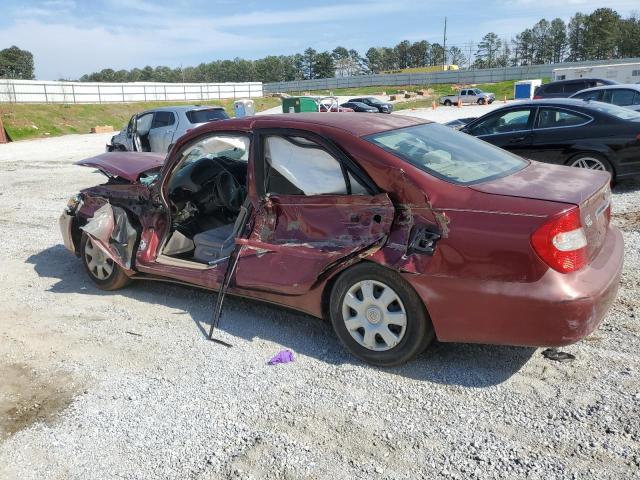 Obraz 2 z 2003 TOYOTA CAMRY LE 2003 z VIN 4T1BE30K83U225174