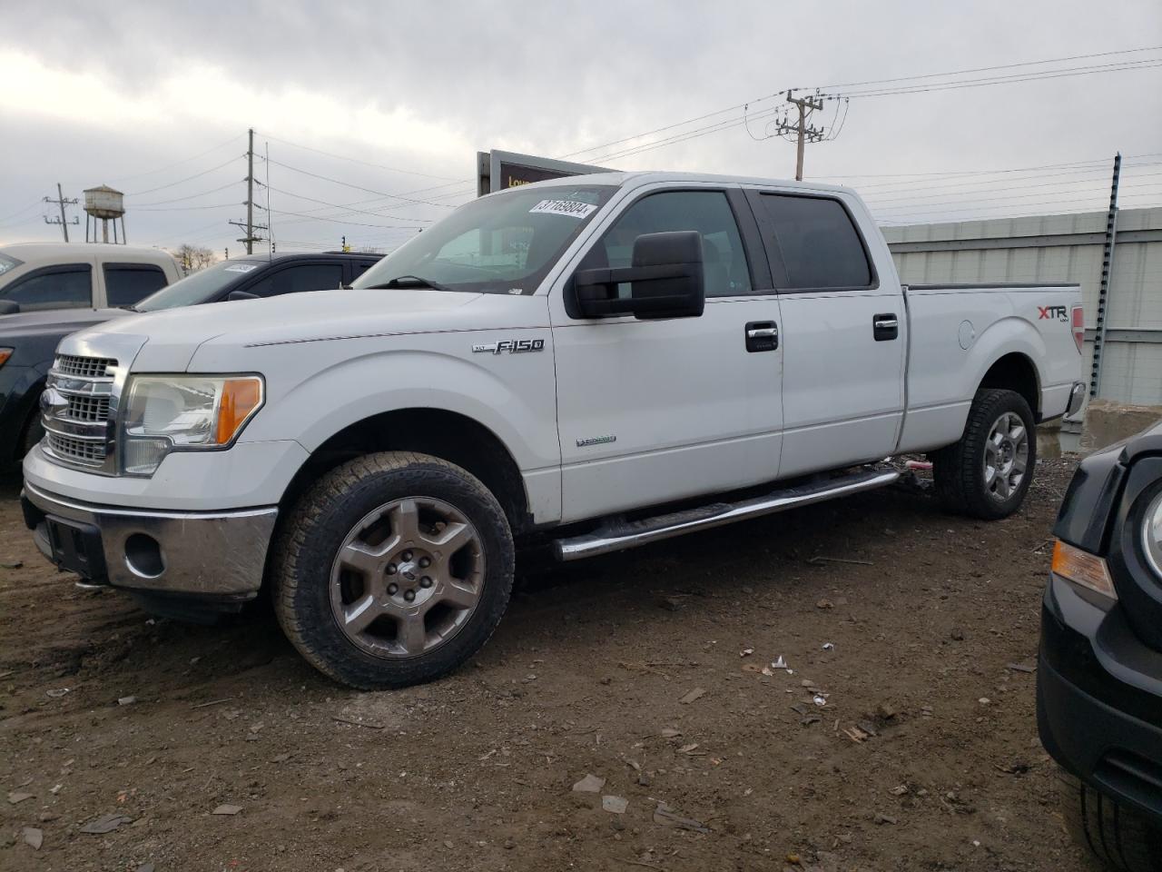 Изображение 1 2014 FORD F150 SUPERCREW 2014 с VIN 1FTFW1ET2EFA01561