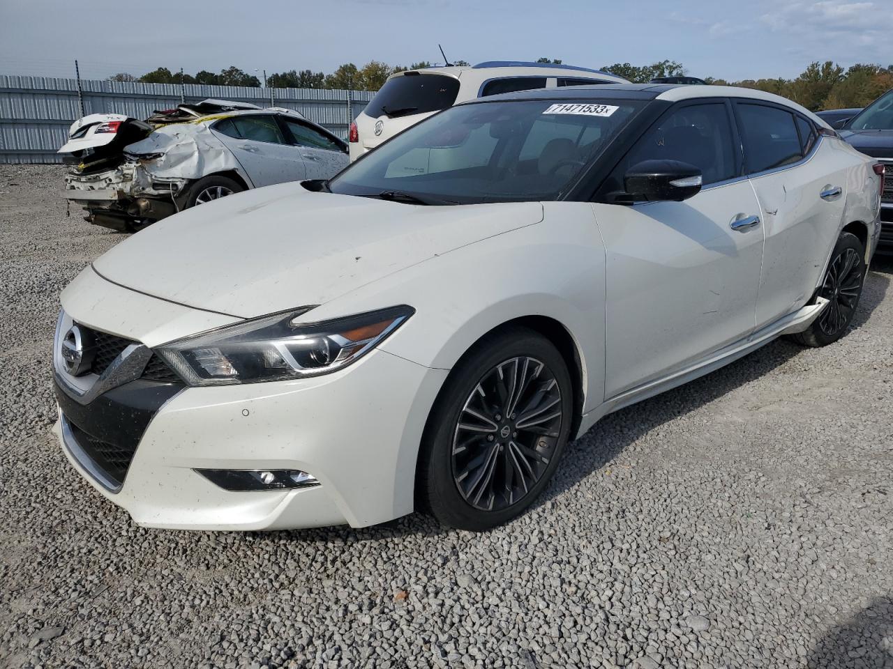 2016 NISSAN MAXIMA 3.5S 2016 image