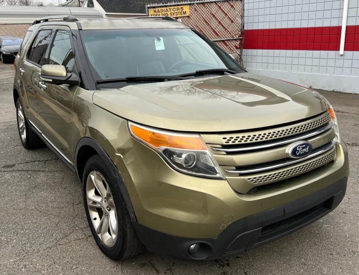 Image 1 of 2013 FORD EXPLORER LIMITED 2013 with VIN 1FM5K8F83DGC16669