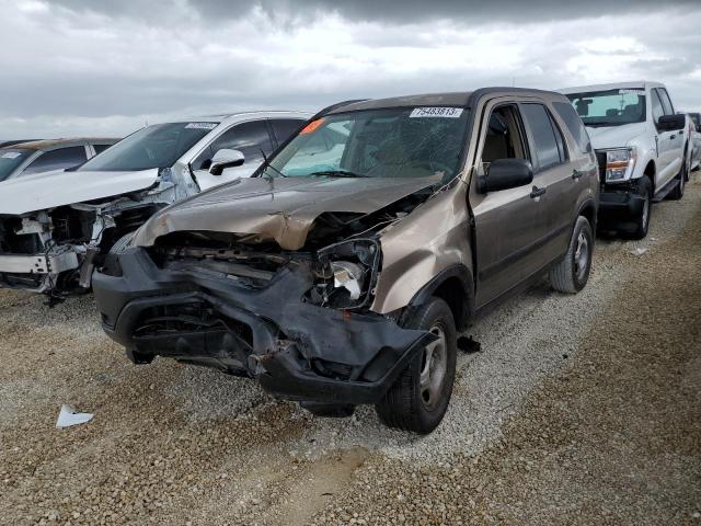 Image 1 of 2004 HONDA CR-V LX 2004 with VIN JHLRD68414C023767