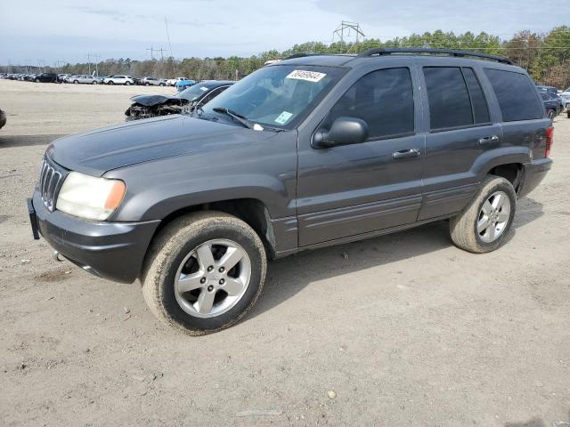 Image 1 of 2003 JEEP GRAND CHEROKEE OVERLAND 2003 with VIN 1J8GW68J43C534904