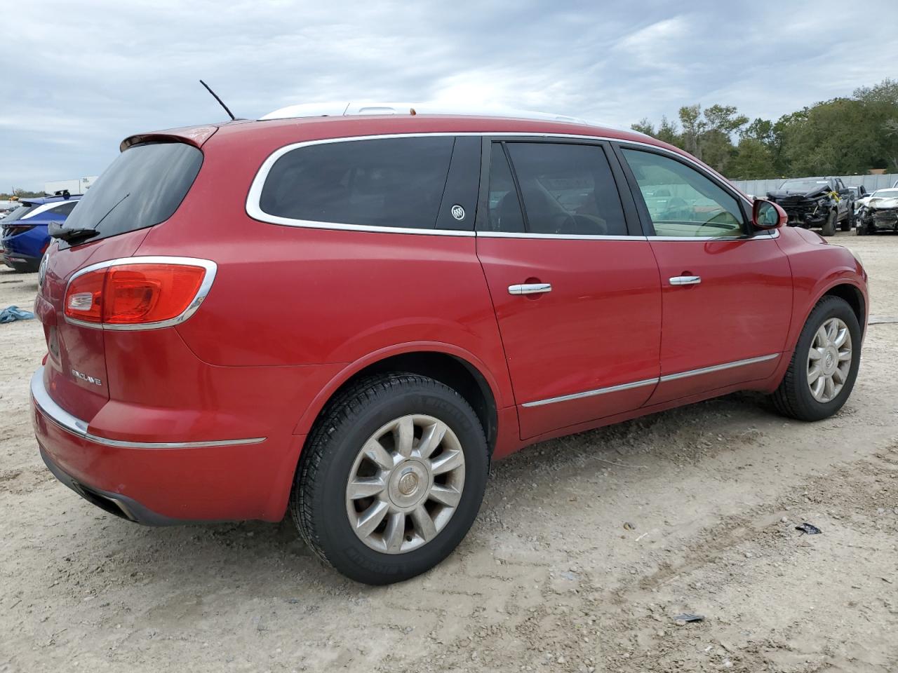 Изображение 3 2014 BUICK ENCLAVE  2014 с VIN 5GAKRCKD7EJ100163