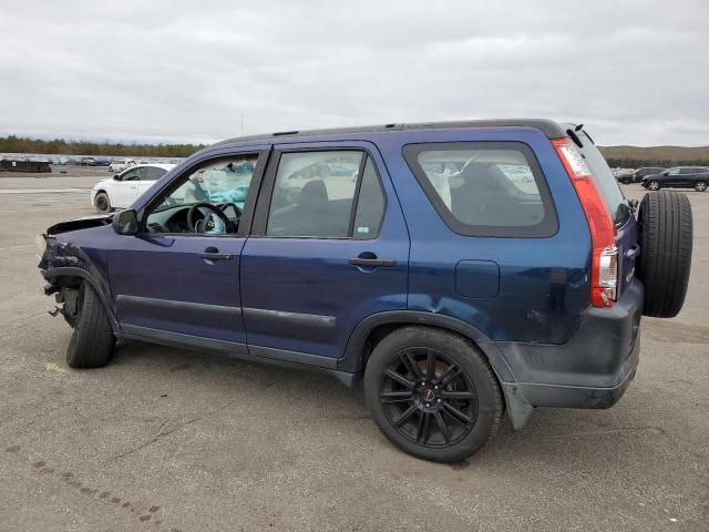Image 2 of 2006 HONDA CR-V LX 2006 with VIN SHSRD78586U444296