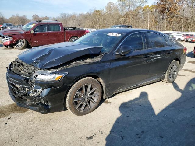 Изображение 1 2021 HONDA ACCORD EXL 2021 с VIN 1HGCV1F51MA073435