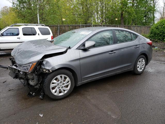 Image 1 of 2019 HYUNDAI ELANTRA SE 2019 with VIN 5NPD74LF4KH422024