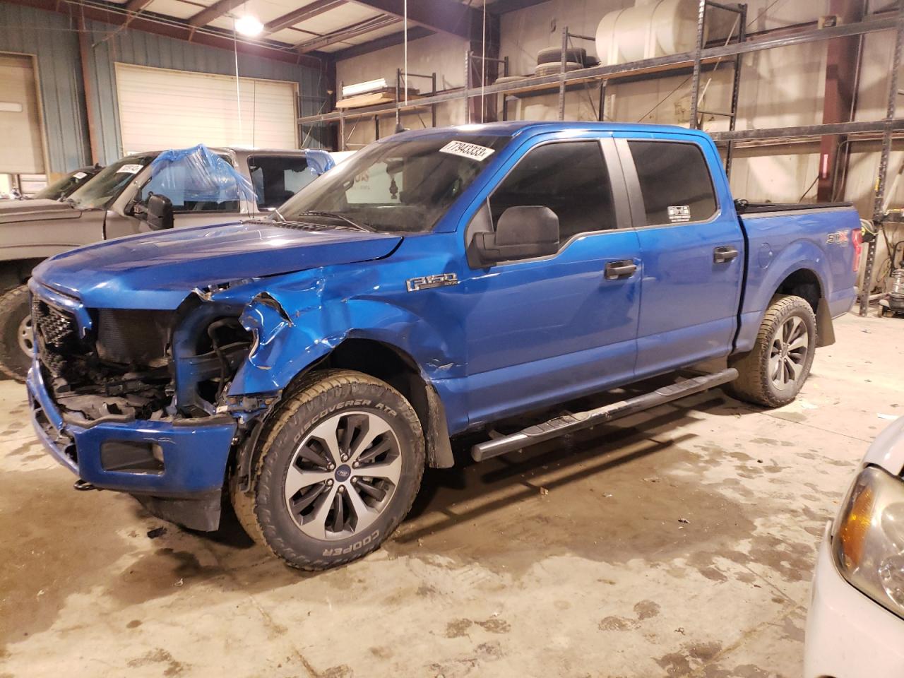 Image 1 of 2020 FORD F150 SUPERCREW 2020 with VIN 1FTEW1EP8LKD06839