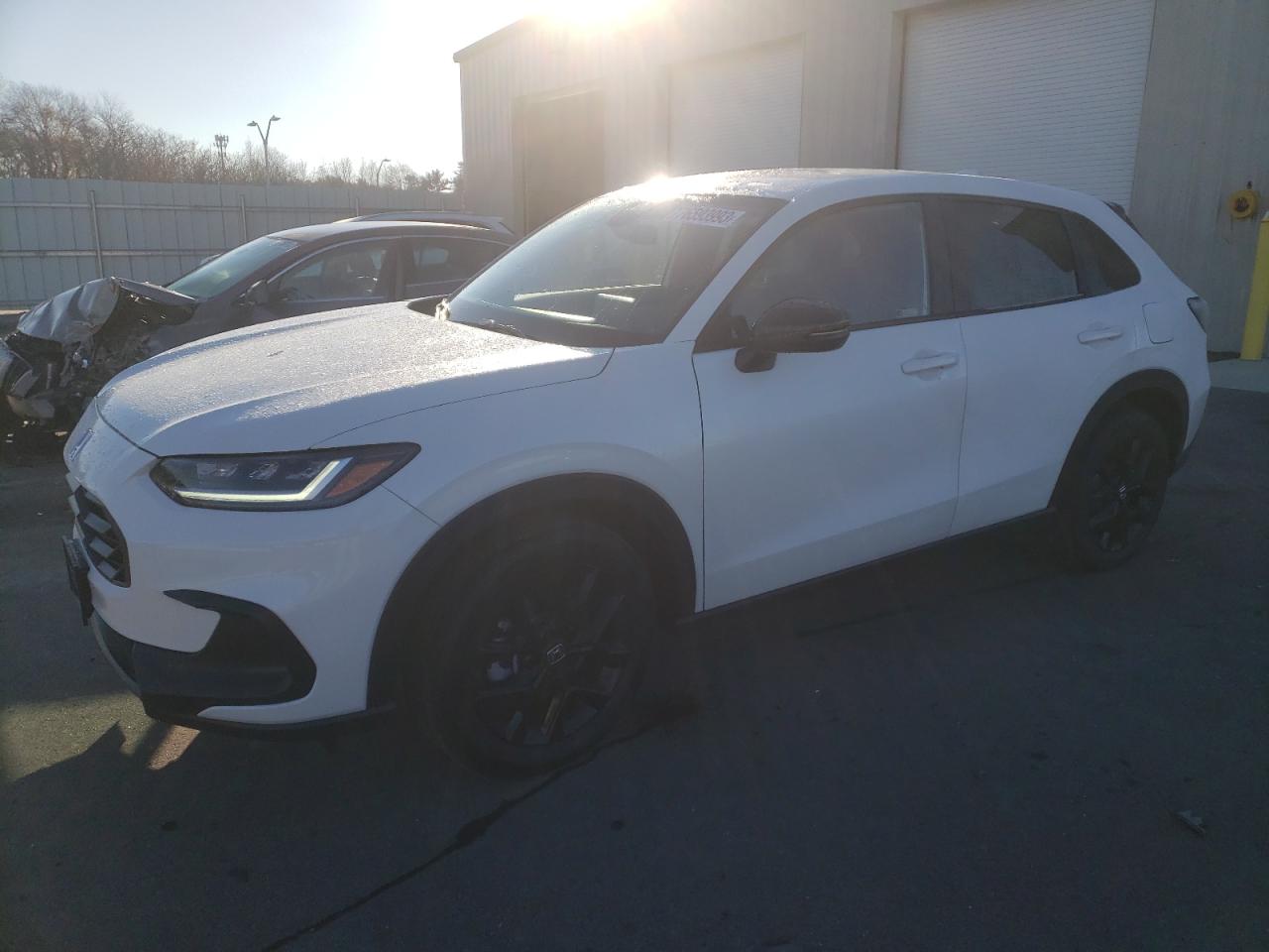 Image 1 of 2024 HONDA HR-V SPORT 2024 with VIN 3CZRZ2H51RM706018