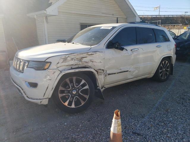 Image 1 of 2017 JEEP GRAND CHEROKEE OVERLAND 2017 with VIN 1C4RJFCG0HC810187