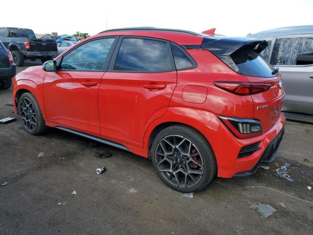 Image 2 of 2022 HYUNDAI KONA N BASE 2022 with VIN KM8KH3AC9NU005432