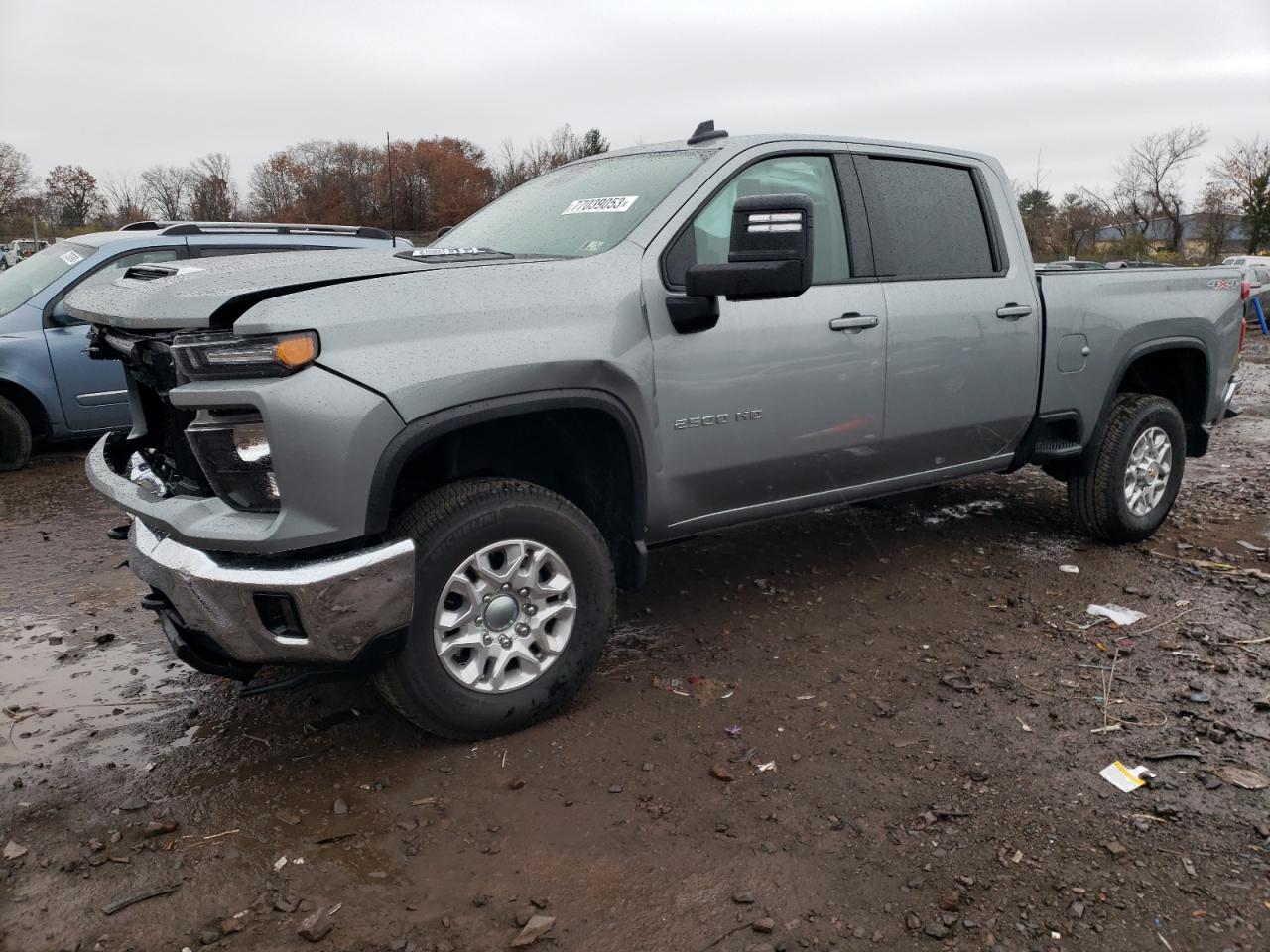 Obraz 1 z 2024 CHEVROLET SILVERADO K2500 HEAVY DUTY LT 2024 z VIN 2GC1YNE72R1134171