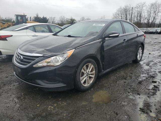 Image 1 of 2014 HYUNDAI SONATA GLS 2014 with VIN 5NPEB4AC4EH897009