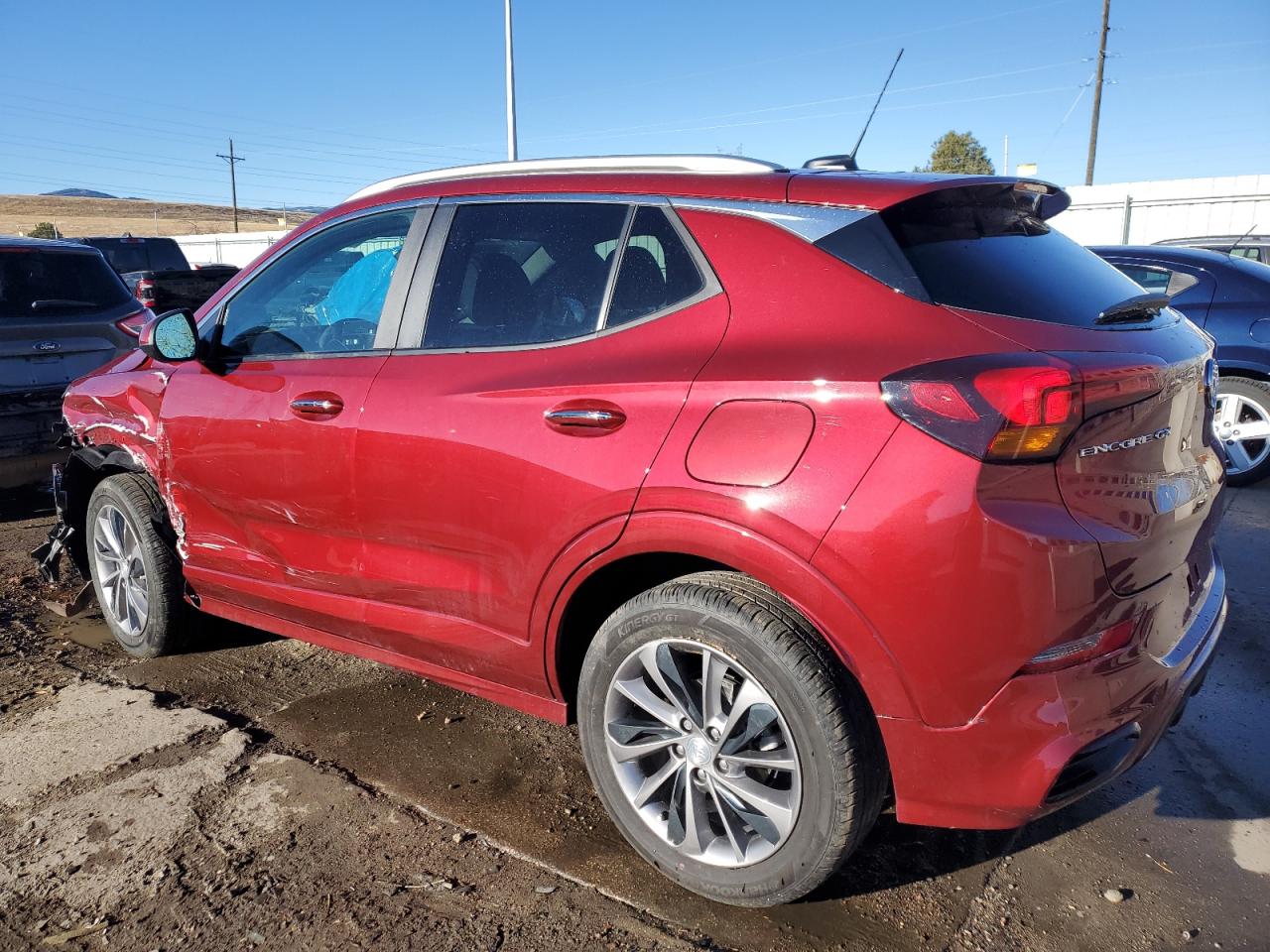 Image 2 of 2023 BUICK ENCORE GX SELECT 2023 with VIN KL4MMDSL1PB018066