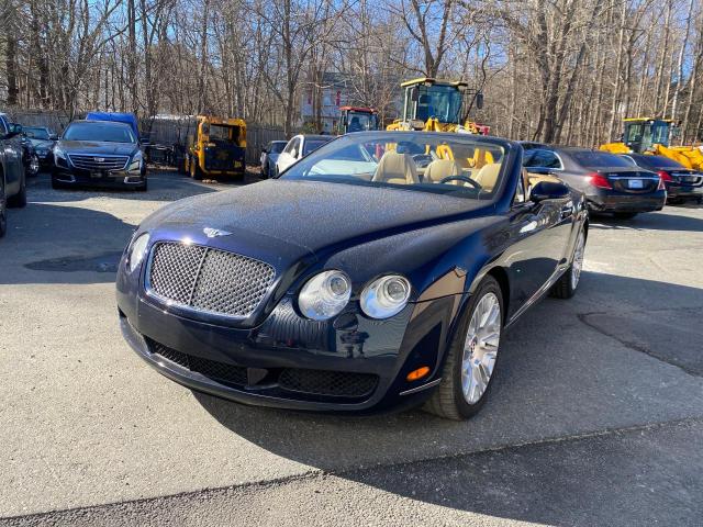 Image 2 of 2007 BENTLEY CONTINENTAL GTC 2007 with VIN SCBDR33WX7C047878