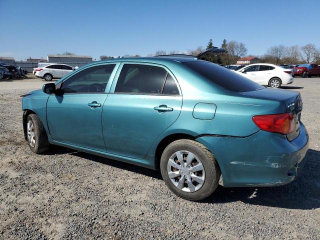 Изображение 2 2009 TOYOTA COROLLA BASE 2009 с VIN JTDBL40E99J035842