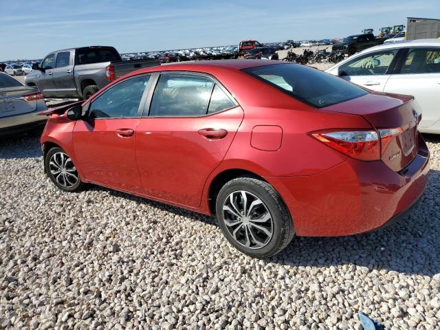 Image 2 of 2016 TOYOTA COROLLA L 2016 with VIN 5YFBURHE2GP516118