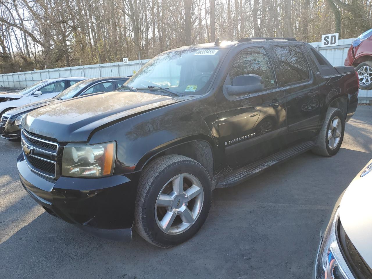 Image 1 of 2007 CHEVROLET AVALANCHE K1500 2007 with VIN 3GNFK12357G214562