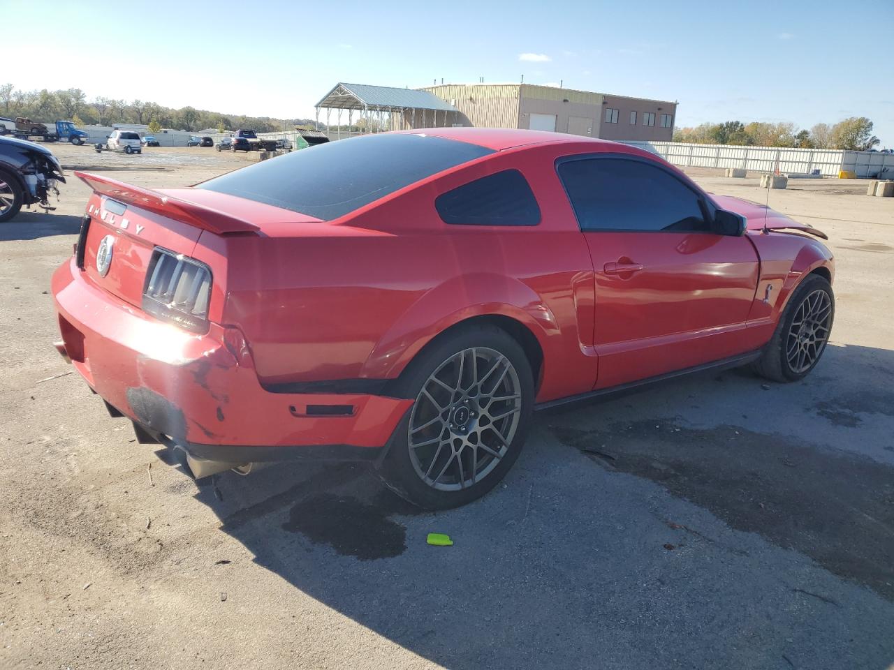 Obraz 3 z 2008 FORD MUSTANG SHELBY GT500 2008 z VIN 1ZVHT88S585165147