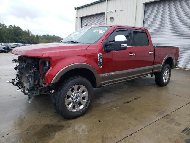 Image 1 of 2019 FORD F350 SUPER DUTY 2019 with VIN 1FT8W3BT5KEG30631