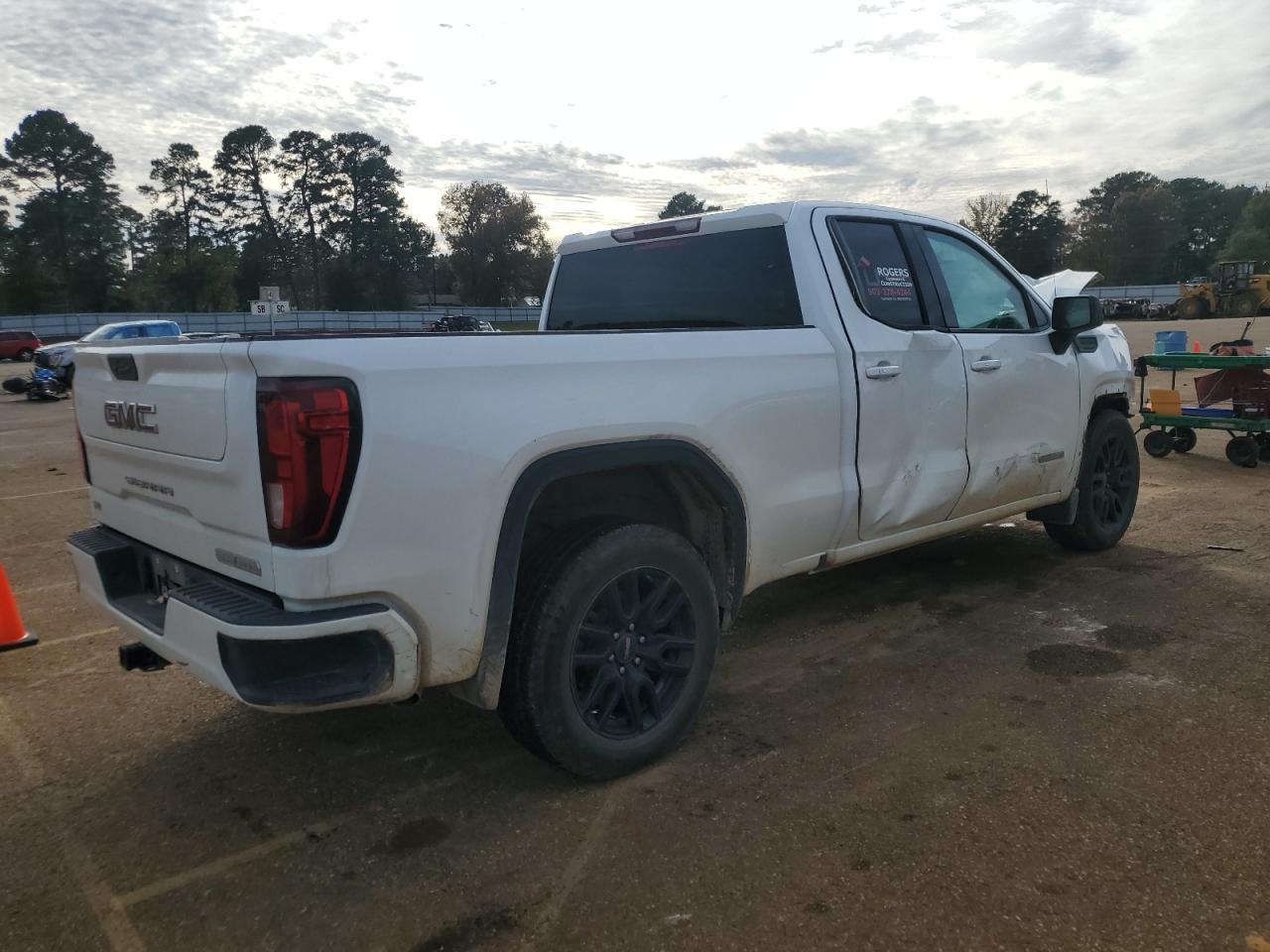 Изображение 3 2021 GMC SIERRA C1500 ELEVATION 2021 с VIN 1GTR8CEK4MZ406649